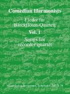 Songs for Recorder Quartet 1 
