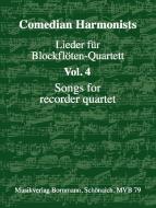 Songs for Recorder Quartet 4 