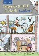 Practice Time Notebook 