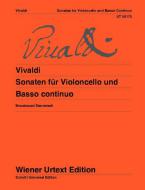 Sonatas para violonchelo y bajo continuo 