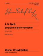 Invenciones a dos voces BWV 772-786 
