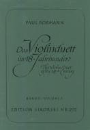 The Violin Duet in the 18th Century 