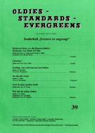 Oldies - Standards - Evergreens Vol. 39 