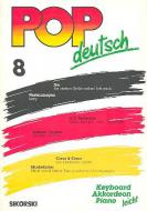 German Pop Songs for electronic keyboard/accordion 08 