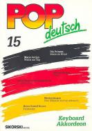 German Pop Songs for electronic keyboard/accordion 15 