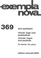 Chorale, Fugue and Postlude 