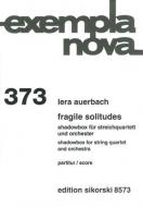 Fragile Solitudes 