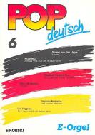 German Pop Songs for electronic organ Vol. 06 