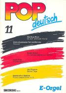 German Pop Songs for electronic organ Vol. 11 
