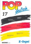 German Pop Songs for electronic organ Vol. 17 
