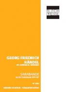 Sarabande aus der Cembalosuite HWV 437 
