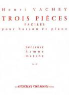 3 Pièces faciles 