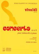 Concerto en sib majeur La Notte 