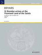 St. Brendan Arrives At The Promised Land Of The Saints Standard