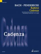 Cadenza for the Brandenburg Concerto No. 3 G Major Standard