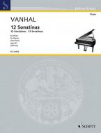 12 Easy and progressive Sonatinas Op. 41 Standard
