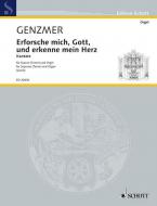 Erforsche mich, Gott, und erkenne mein Herz GeWV 82 Standard