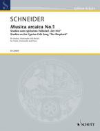 Musica arcaica no. 1 Standard