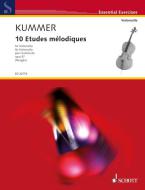 10 Études mélodiques op. 57 Standard