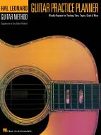 Guitar Practice Planner 