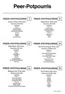 Mambo-Perlen - Peer-Potpourris 4 