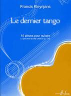 Le dernier tango op. 73-5 