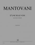 D'une seule voix 