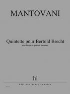 Quintette pour Bertold Brecht 