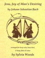 Jesu, Joy Of Man's Desiring Harp, Flute And Voice 