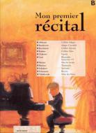 Mon premier récital B 
