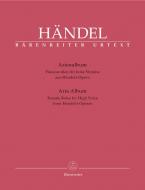 Álbum de arias de óperas de Haendel: papeles femeninos Standard