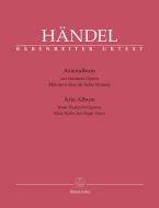 Álbum de arias de óperas de Haendel: papeles masculinos Standard
