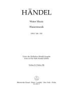 Wassermusik HWV 348-350 