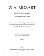 Sämtliche Kirchensonaten Heft 1 