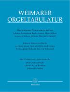 Weimarer Orgeltabulatur Standard
