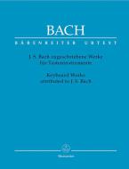 J.S. Bach zugeschriebene Werke Standard
