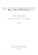 Tres espirituales Standard
