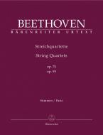 Cuartetos de cuerda op. 47, 95 Standard