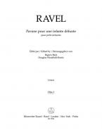 Pavane pour une infante défunte Standard