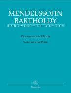 Variaciones para piano Standard