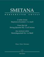 Streichquartett Nr. 1 e-Moll Standard