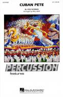Cuban Pete Percussion Feature 