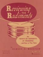 Reviewing the Rudiments for Drum 