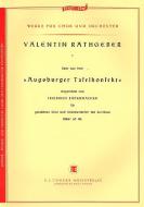 Suite aus dem Augsburger Tafelkonfekt 