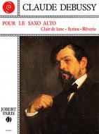 Pour le saxophone alto 