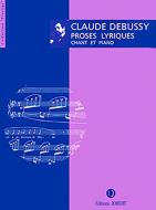 Proses lyriques 