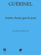 Autre chose que le jour 