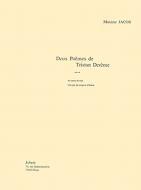 2 Poèmes de Tristan Derème 