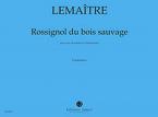 Rossignol du bois sauvage 