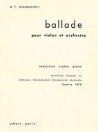 Ballade 
